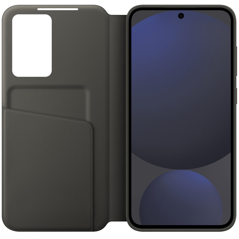  Etui z klapką Samsung Smart View Wallet Case do Galaxy S24 FE, czarne